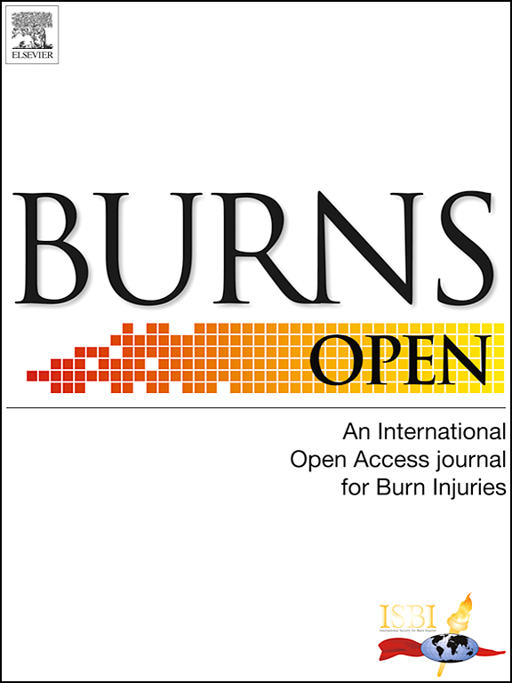 Go to journal home page - Burns Open